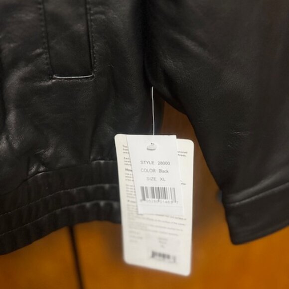 Men's XL leather jacket - Picture 3 of 5